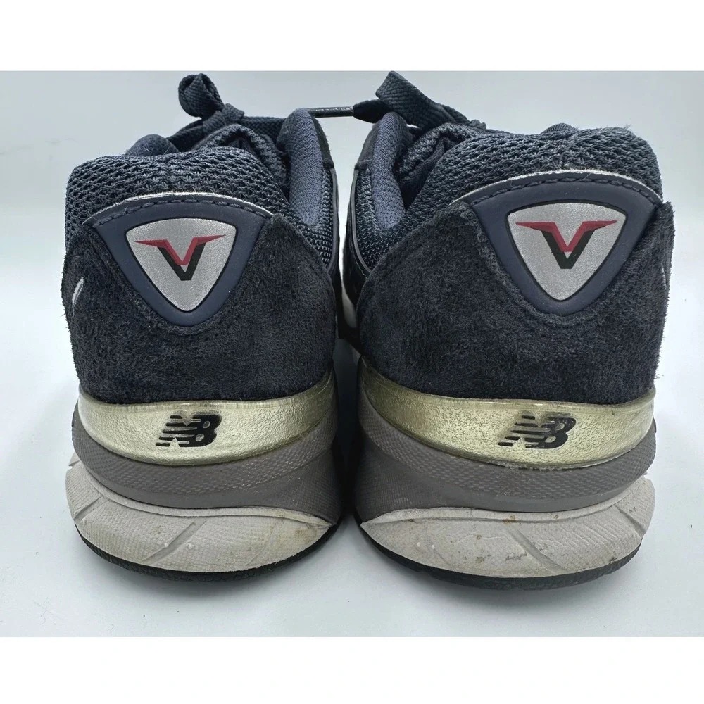 New Balance 990v5‎ Kids Youth Navy Suede Mesh Running Shoes Sneakers US5.5Y 2020
